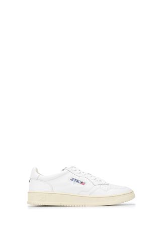 26SS 오트리 메달리스트 로우 스니커즈 AULWLL15 White