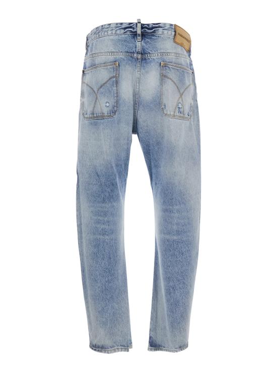 26SS 디스퀘어드2 데님 팬츠 S74LB1875S30839470 BLU DOM - DSQUARED2