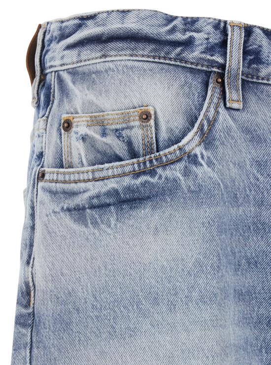 26SS 디스퀘어드2 데님 팬츠 S74LB1875S30839470 BLU DOM - DSQUARED2