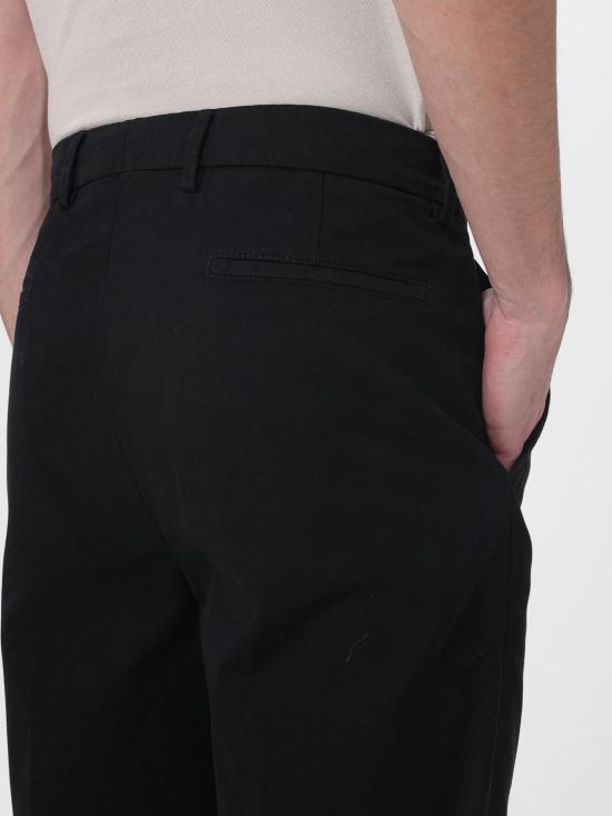 26SS 브루넬로 쿠치넬리 스트레이트 팬츠 M252DE1450C101 BLACK DOM - BRUNELLO CUCINELLI