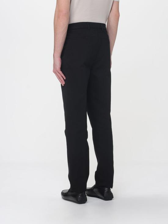 26SS 브루넬로 쿠치넬리 스트레이트 팬츠 M252DE1450C101 BLACK DOM - BRUNELLO CUCINELLI