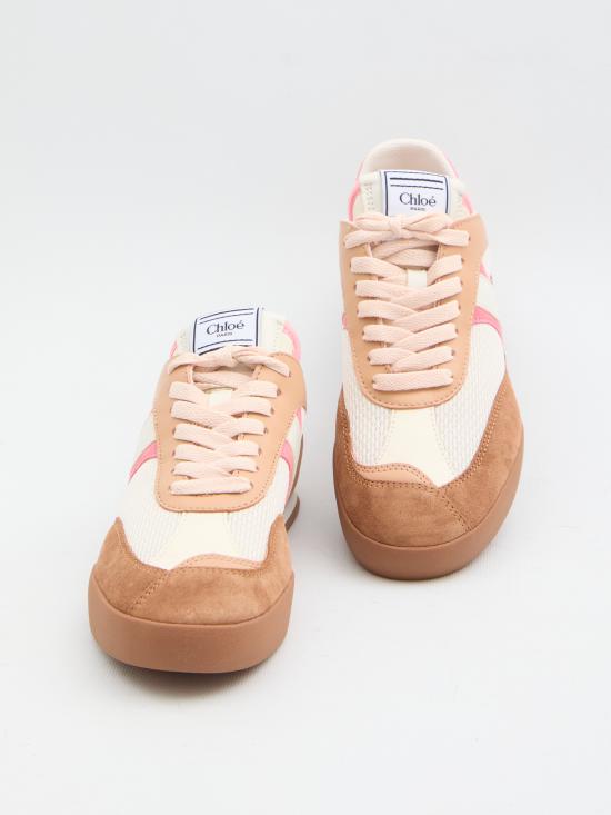 26SS 끌로에 스니커즈 CH25W07IVD PINK - CHLOE