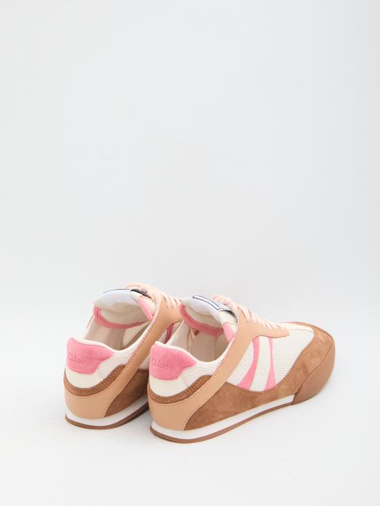 26SS 끌로에 스니커즈 CH25W07IVD PINK - CHLOE
