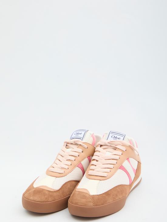 26SS 끌로에 스니커즈 CH25W07IVD PINK - CHLOE