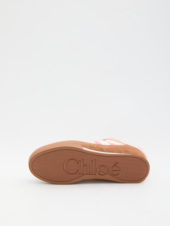 26SS 끌로에 스니커즈 CH25W07IVD PINK - CHLOE