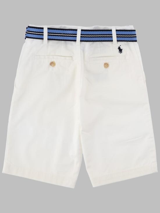  [키즈] 폴로 랄프로렌 쇼츠/버뮤다 323863960K 001WHITE - POLO RALPH LAUREN