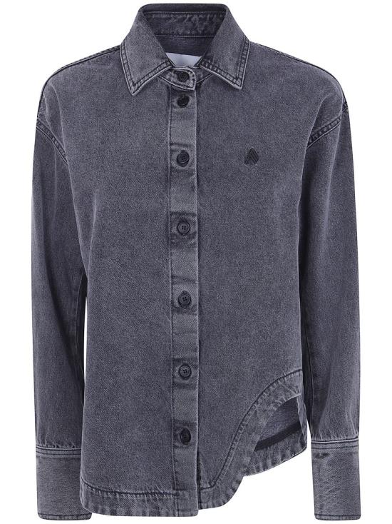 26SS 디 아티코 데님 셔츠 260WCB00074DDD104AA 100 BLACK