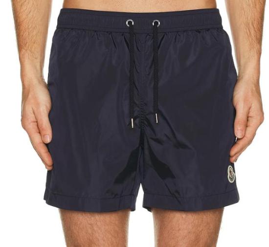 26SS 몽클레어 스윔팬츠 L10912C0000453326 743 NAVY - MONCLER