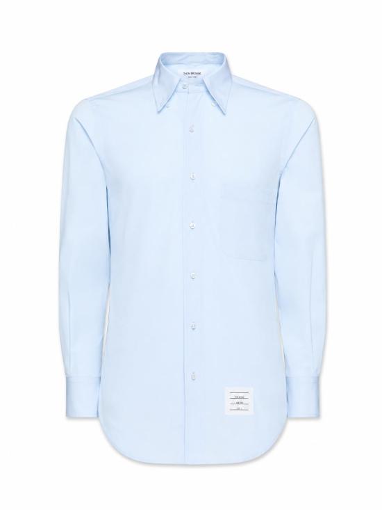26SS 톰브라운 긴팔 셔츠 MWL001A03113 480 LIGHT BLUE