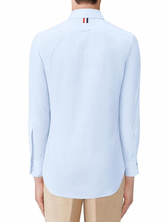26SS 톰브라운 긴팔 셔츠 MWL001A03113 480 LIGHT BLUE - THOM BROWNE