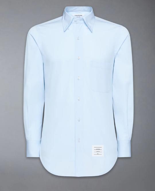 26SS 톰브라운 긴팔 셔츠 MWL001A03113 480 LIGHT BLUE