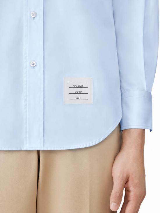 26SS 톰브라운 긴팔 셔츠 MWL001A03113 480 LIGHT BLUE - THOM BROWNE