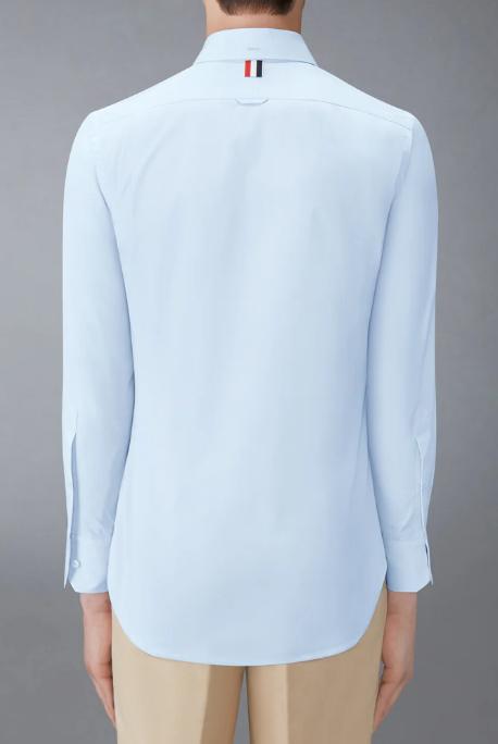 26SS 톰브라운 긴팔 셔츠 MWL001A03113 480 LIGHT BLUE - THOM BROWNE