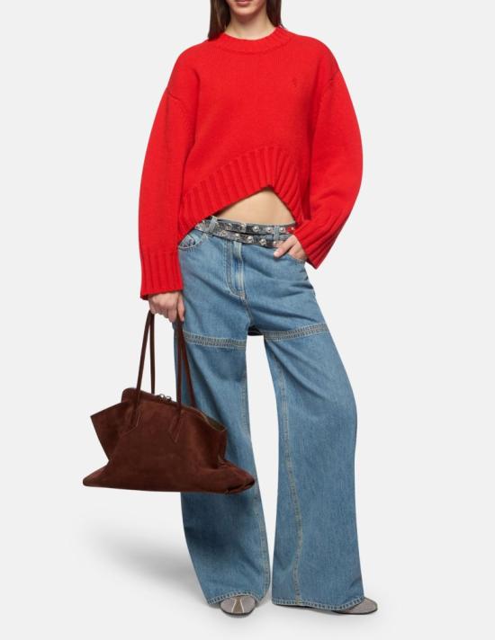 26SS 디 아티코 스웨터 260WCK00126KWS011AA 010 RED - THE ATTICO