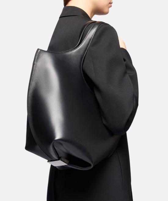 26SS 디 아티코 숄더백 260WAH00062LBT019AA 100 BLACK - THE ATTICO