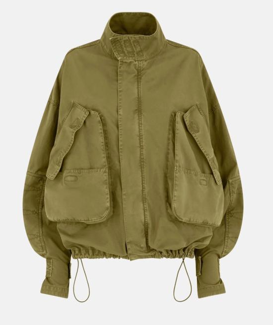 26SS 디 아티코 자켓 260WCB00103CCC123OD 081 MILITARY GREEN
