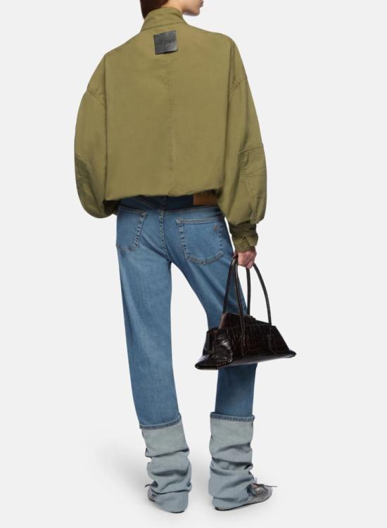 26SS 디 아티코 자켓 260WCB00103CCC123OD 081 MILITARY GREEN - THE ATTICO