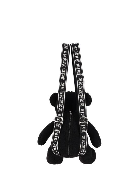 26FW 팜앤젤스 가방 PMNB025C99FAB002 1003 BLACK OFF WHITE - PALM ANGELS