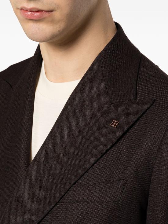 26SS 딸리아토레 수트 자켓 1SMC20K 060069M5126 Brown - TAGLIATORE