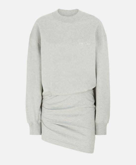 26SS 디 아티코 미디 원피스 260WCA00393JJF006AA 183 MELANGE GREY