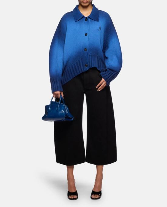 26SS 디 아티코 스트레이트 팬츠 260WCP00293DDD104AA 100 BLACK - THE ATTICO