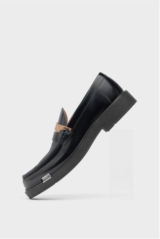 26SS 마르지엘라 데코르티케 로퍼 S57WR0150P7554 T8013 BLACK - MAISON MARGIELA