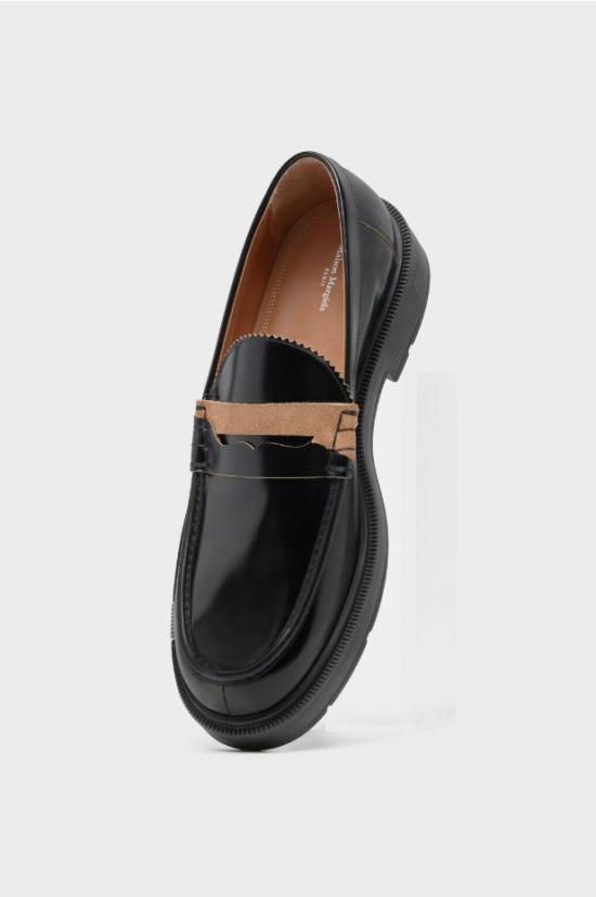 26SS 마르지엘라 데코르티케 로퍼 S57WR0150P7554 T8013 BLACK