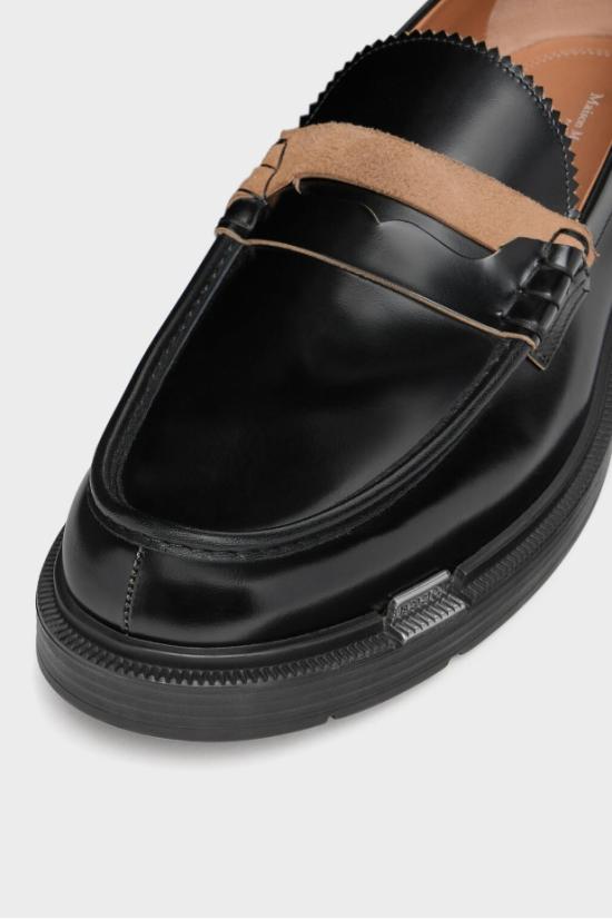 26SS 마르지엘라 데코르티케 로퍼 S57WR0150P7554 T8013 BLACK - MAISON MARGIELA