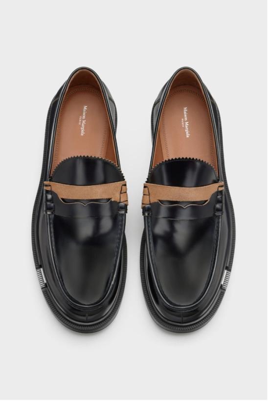 26SS 마르지엘라 데코르티케 로퍼 S57WR0150P7554 T8013 BLACK - MAISON MARGIELA