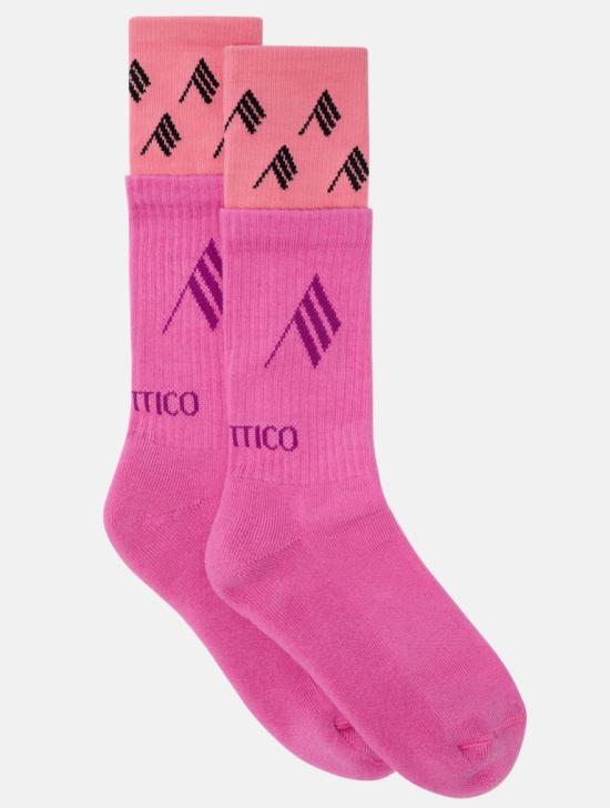 26SS 디 아티코 양말 260WAK00024CCC132AA 026 PINK