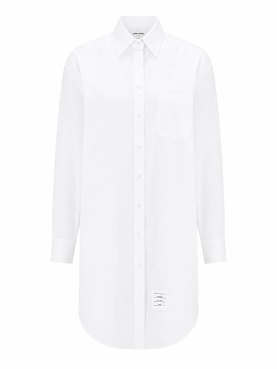 26SS 톰브라운 미디 원피스 FDS002E03113 100 WHITE
