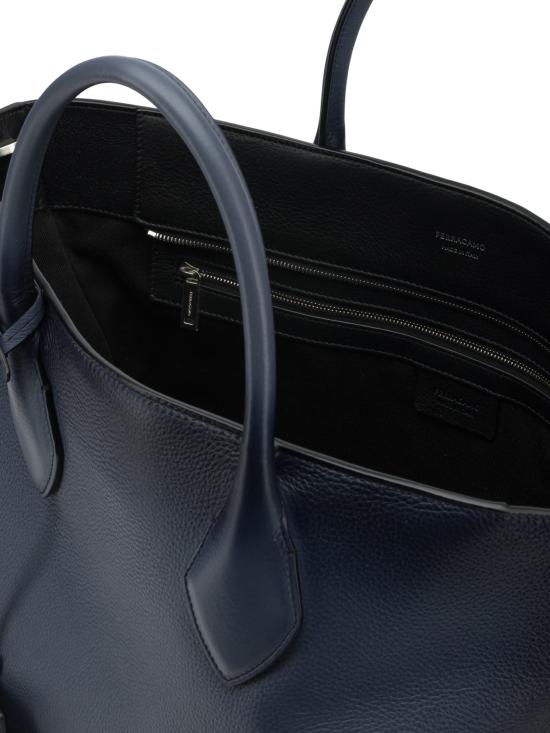 26SS 살바토레 페라가모 숄더백 0790013 Grey - SALVATORE FERRAGAMO