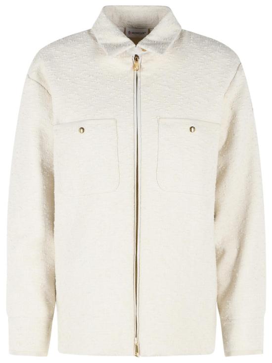 26SS 몽클레어 셔츠 093 2F000 09 59977050 Ivory