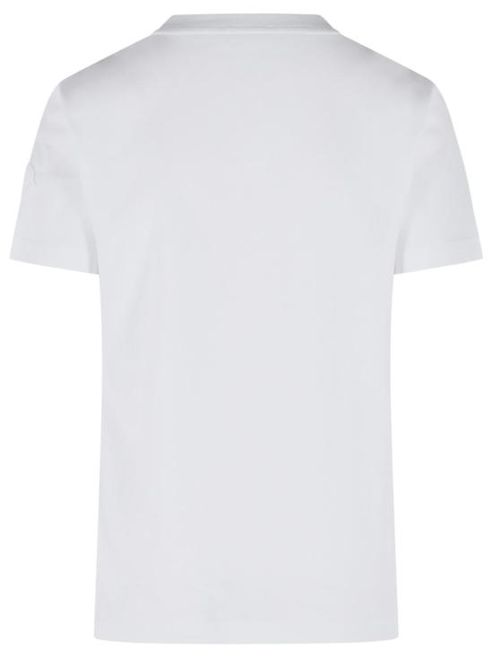 26SS 몽클레어 반팔 티셔츠 093 8C000 17 89B8Y00A White - MONCLER