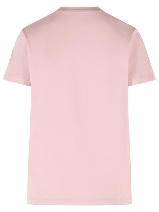 26SS 몽클레어 반팔 티셔츠 093 8C000 30 89AUO51E Pink - MONCLER