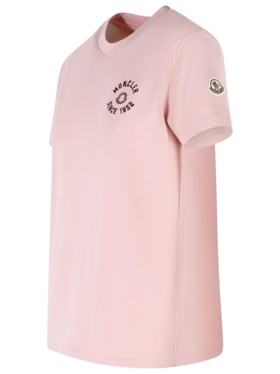 26SS 몽클레어 반팔 티셔츠 093 8C000 30 89AUO51E Pink - MONCLER