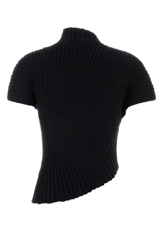 26SS 컬트 가이아 스웨터 KT3755YC1553 BLACK Black - CULT GAIA