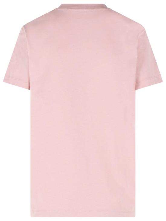 26SS 몽클레어 반팔 티셔츠 093 8C000 29 89AUO51E Pink - MONCLER