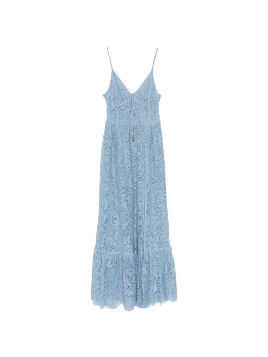26SS 마이클 코어스 롱 원피스 MS683HQKQ9424 Light Blue