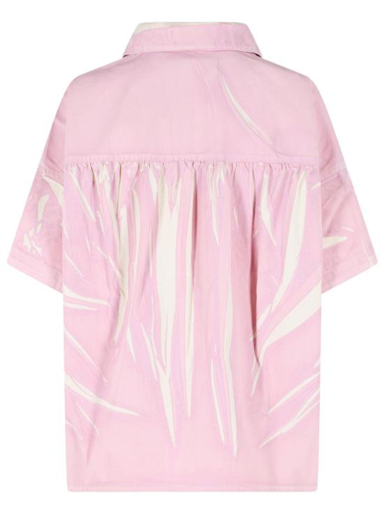 26SS 마르니 셔츠 CAJD0565A1 USCY64PRC13 Pink - MARNI