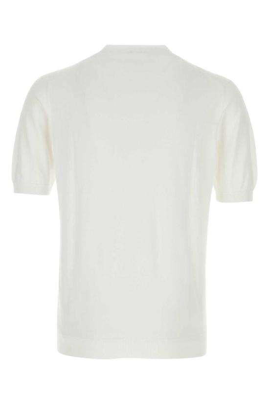 26SS 페델리 스웨터 MU0D8014 41 White - FEDELI