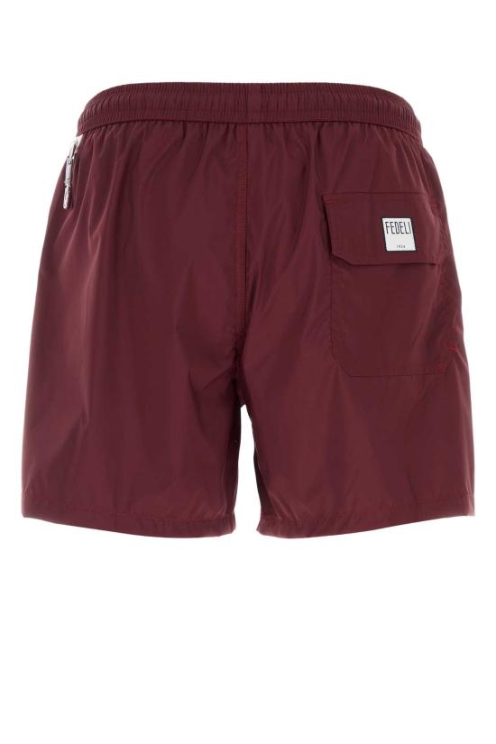 26SS 페델리 스윔팬츠 TU00320 268 Burgundy - FEDELI