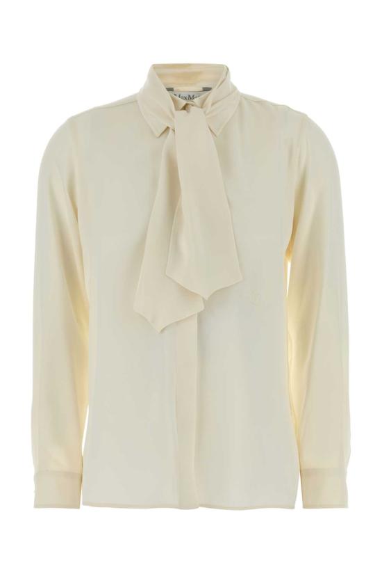 26SS 막스마라 셔츠 2611111091600 070 White