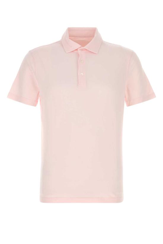 26SS 페델리 폴로 티셔츠 TUD00120 38 Pink