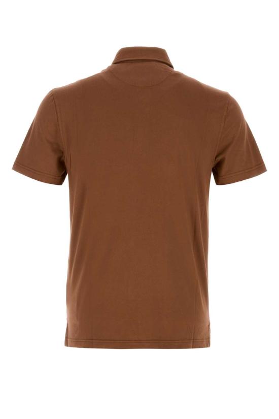 26SS 페델리 폴로 티셔츠 TUD00120 102 Brown - FEDELI