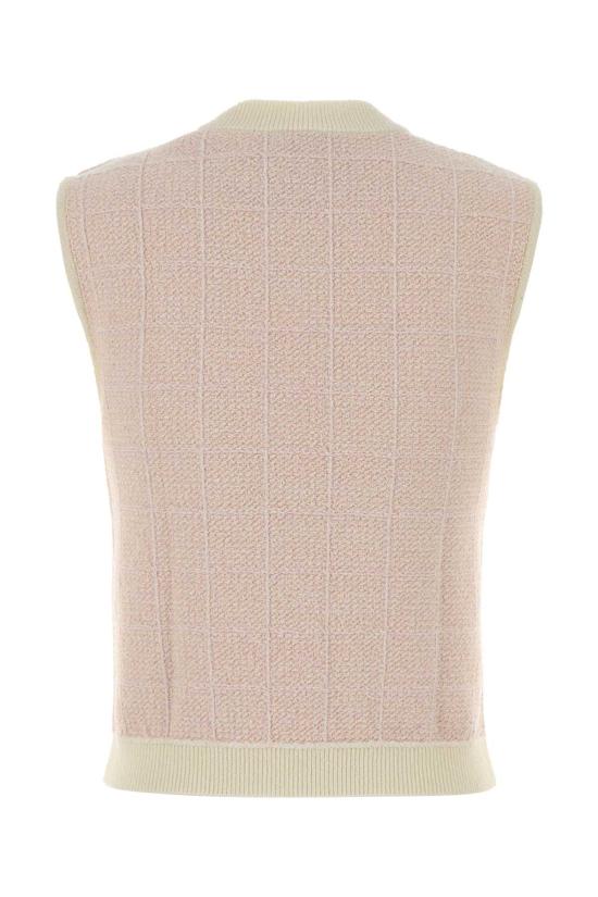 26SS 발망 스웨터 GF1AG850KJ48 OIB Pink - BALMAIN