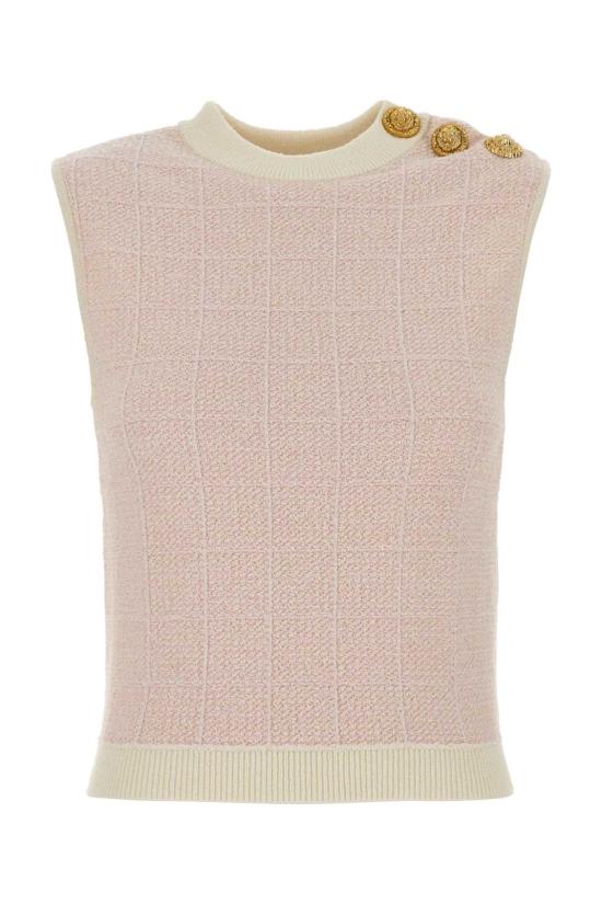 26SS 발망 스웨터 GF1AG850KJ48 OIB Pink