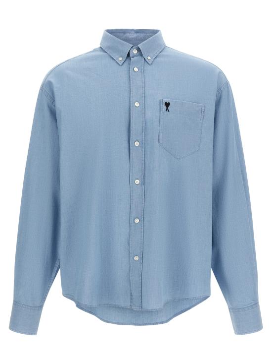 26SS 아미 긴팔 셔츠 HSH822CO0221484 Light Blue