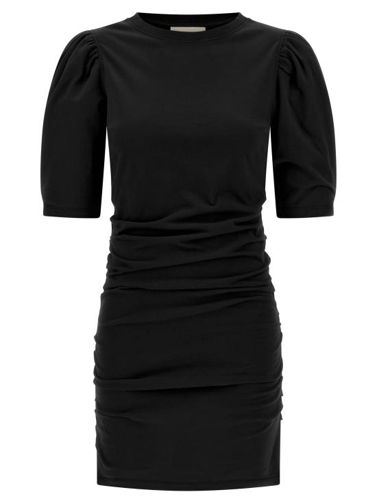 26SS 이자벨마랑 숏 원피스 RO1038FAA1N41I01BK Black