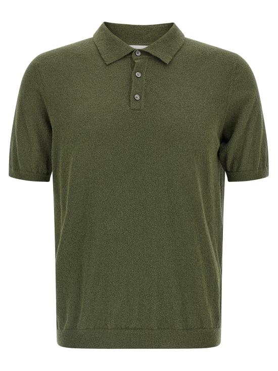 26SS 로베르토 콜리나 폴로 티셔츠 261MYA4402424 Green